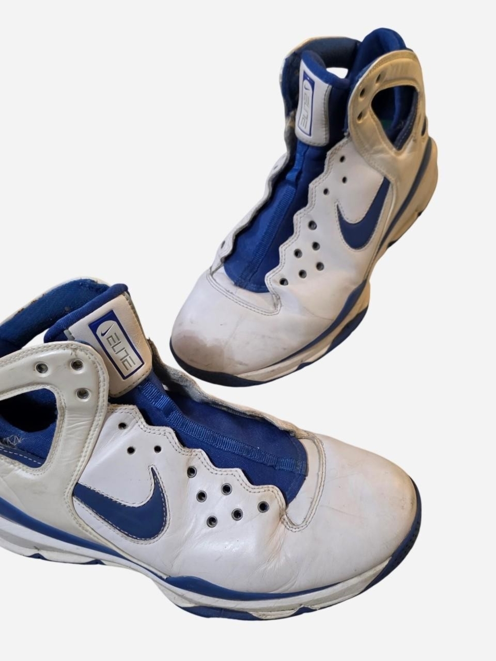 Vintage 2008 Nike Huarache Elite Basketball Shoes W9